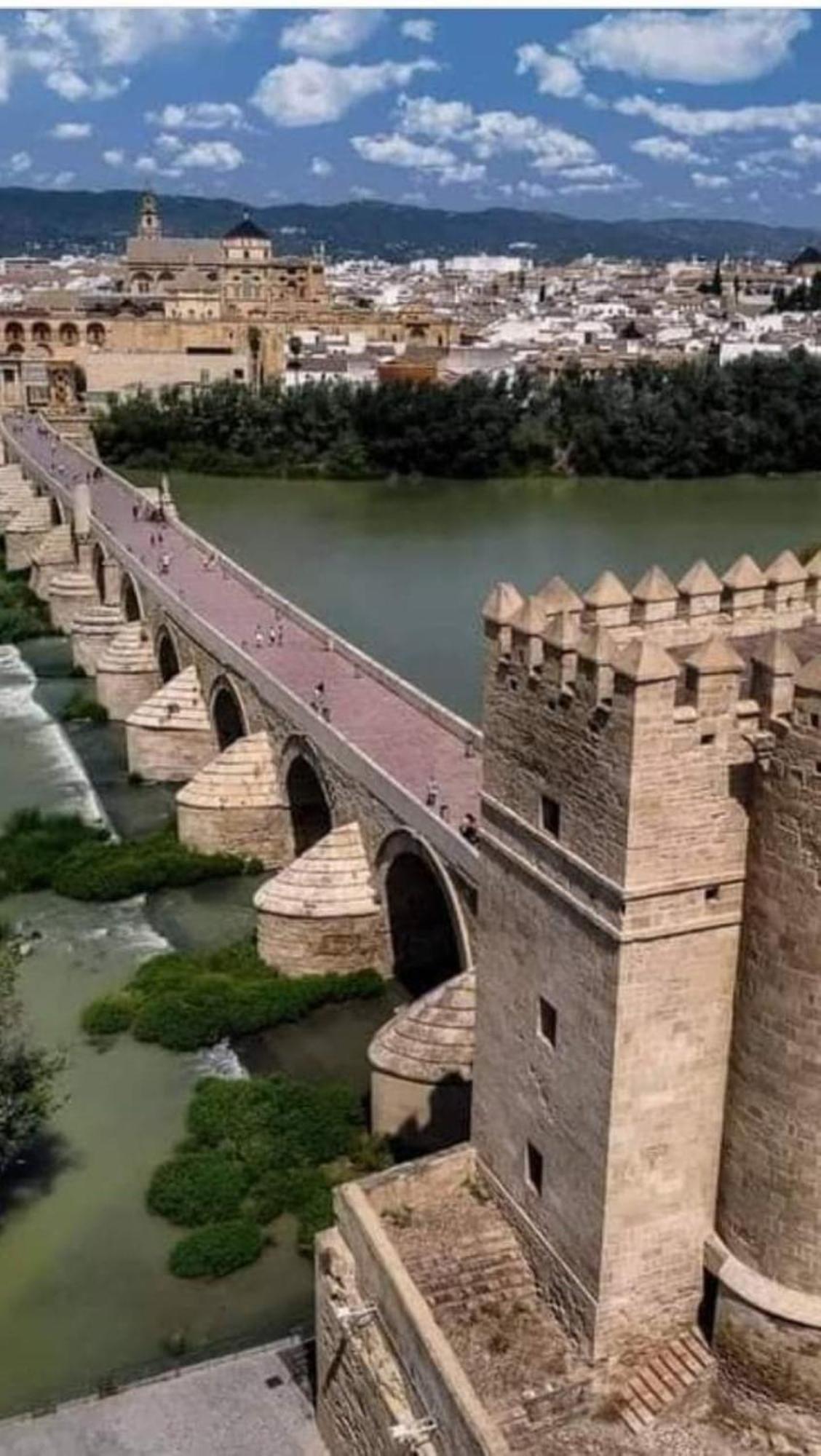 Precioso Loft El Arcangel Junto A La Ribera Кордова Экстерьер фото