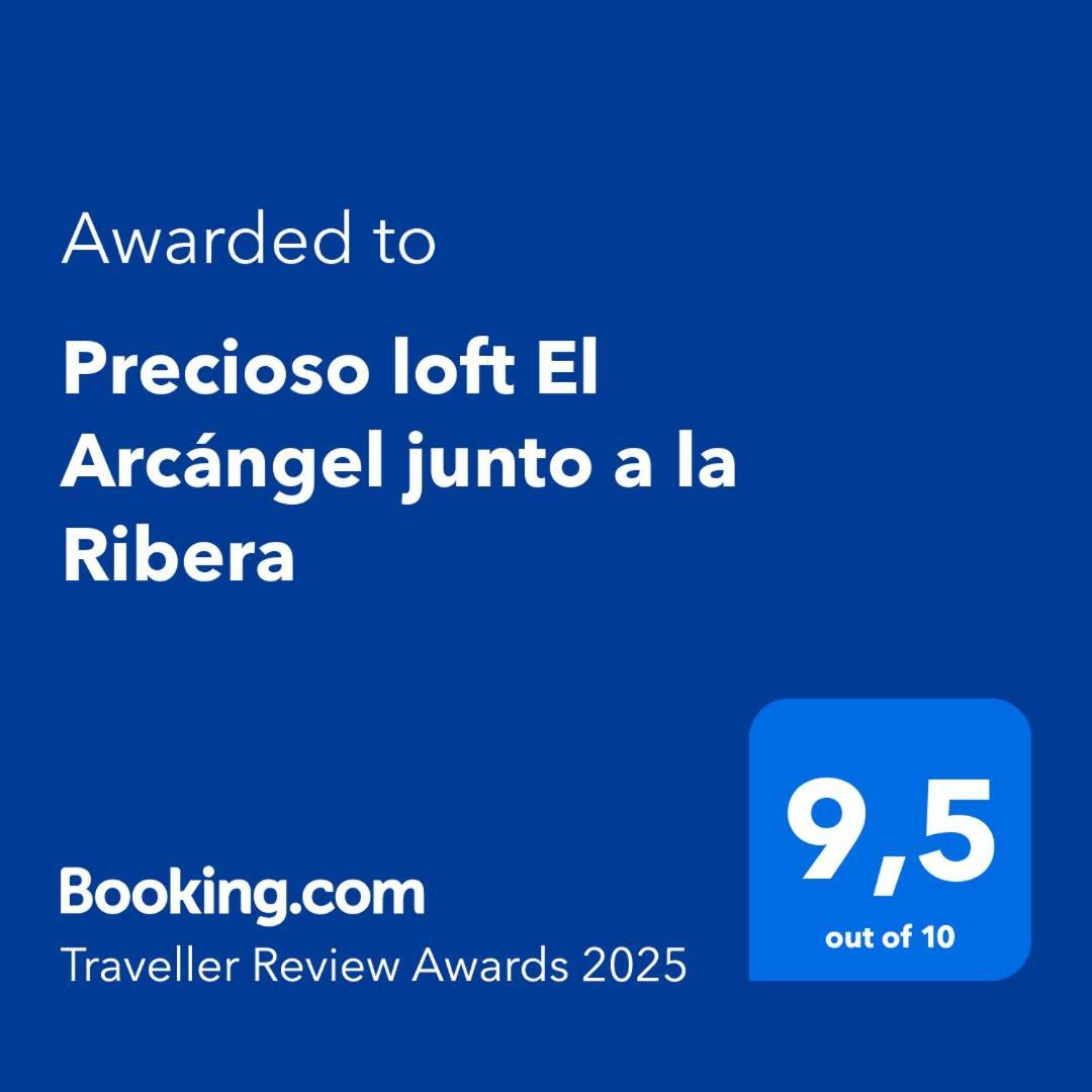 Precioso Loft El Arcangel Junto A La Ribera Кордова Экстерьер фото